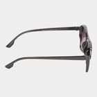 Men's Rectangle Sunglasses, Metal, , small image number null