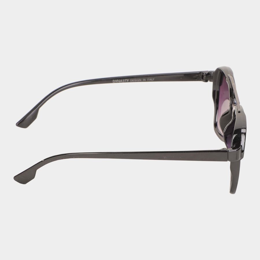 Men's Rectangle Sunglasses, Metal, , large image number null