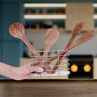 Wood Kitchen Tool Set, Set of 4, , small image number null
