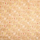 Brown Microfiber Double Bedsheet with Pillow Cover, , small