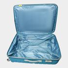 4-Wheel Cyan Polyester Hard Case Trolley, Large, , small image number null