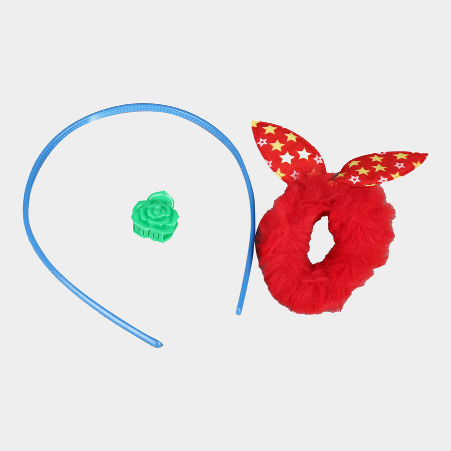 Hair Accessories Set - Color/Design May Vary, , large image number null