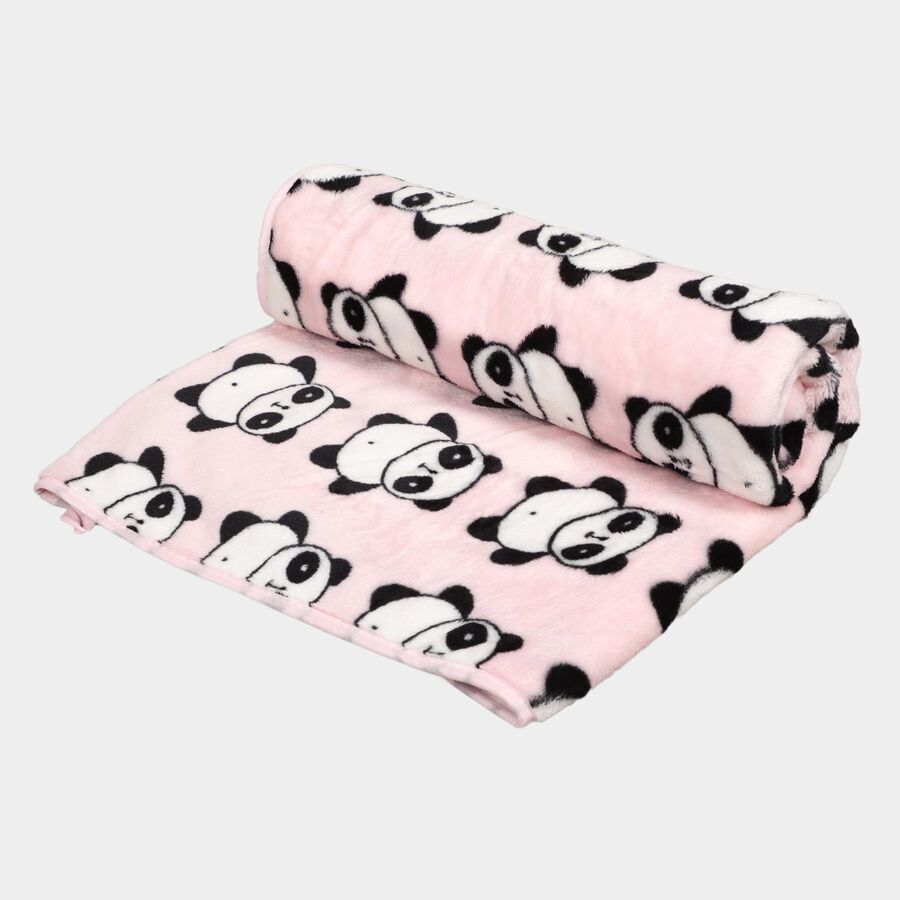 280 GSM Pink Microfiber Baby Towel, , large