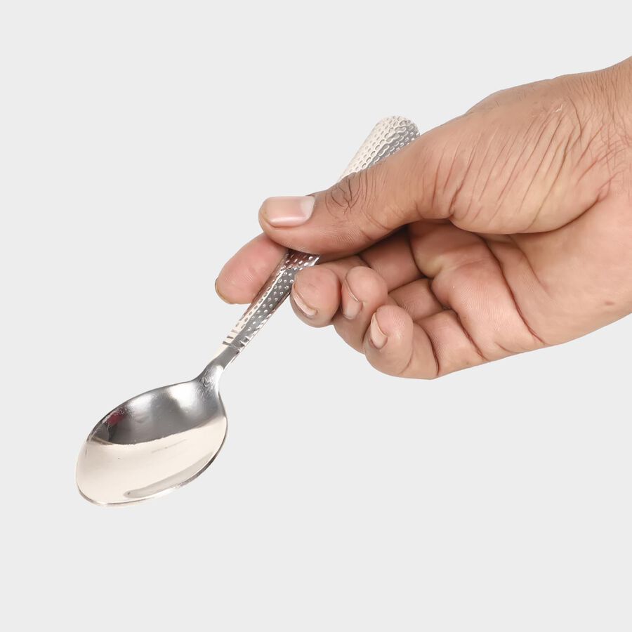 Steel Baby Spoon, Set of 6, , large image number null