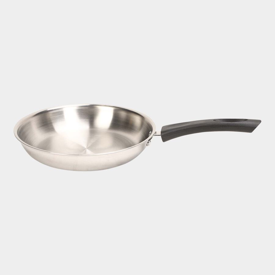 1.6L Aluminium Fry Pan, , large