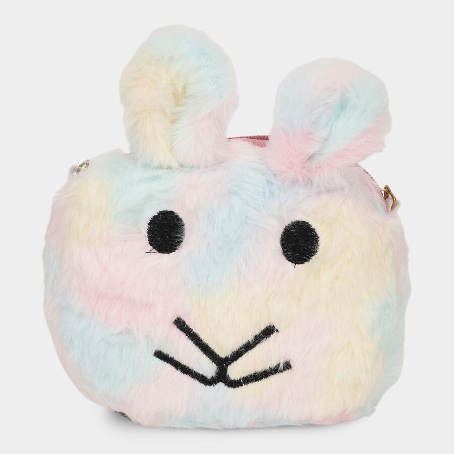Kid's Aqua Pu Bag, , large image number null