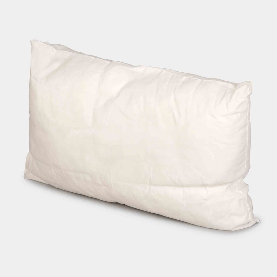White Fibre Pillow, , large image number null