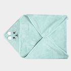 280 GSM Aqua Microfiber Baby Towel, , small