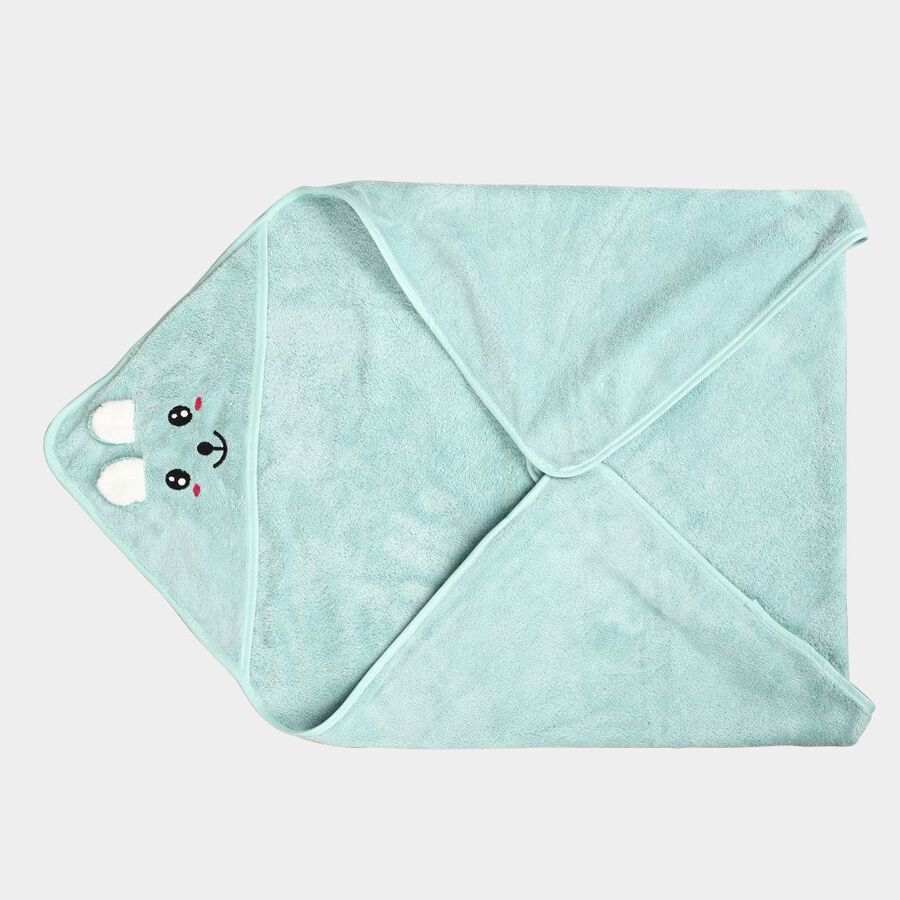 280 GSM Aqua Microfiber Baby Towel, , large