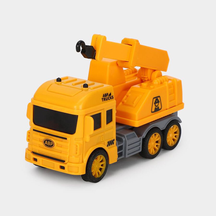 Kid's Crane Truck Toy, , large