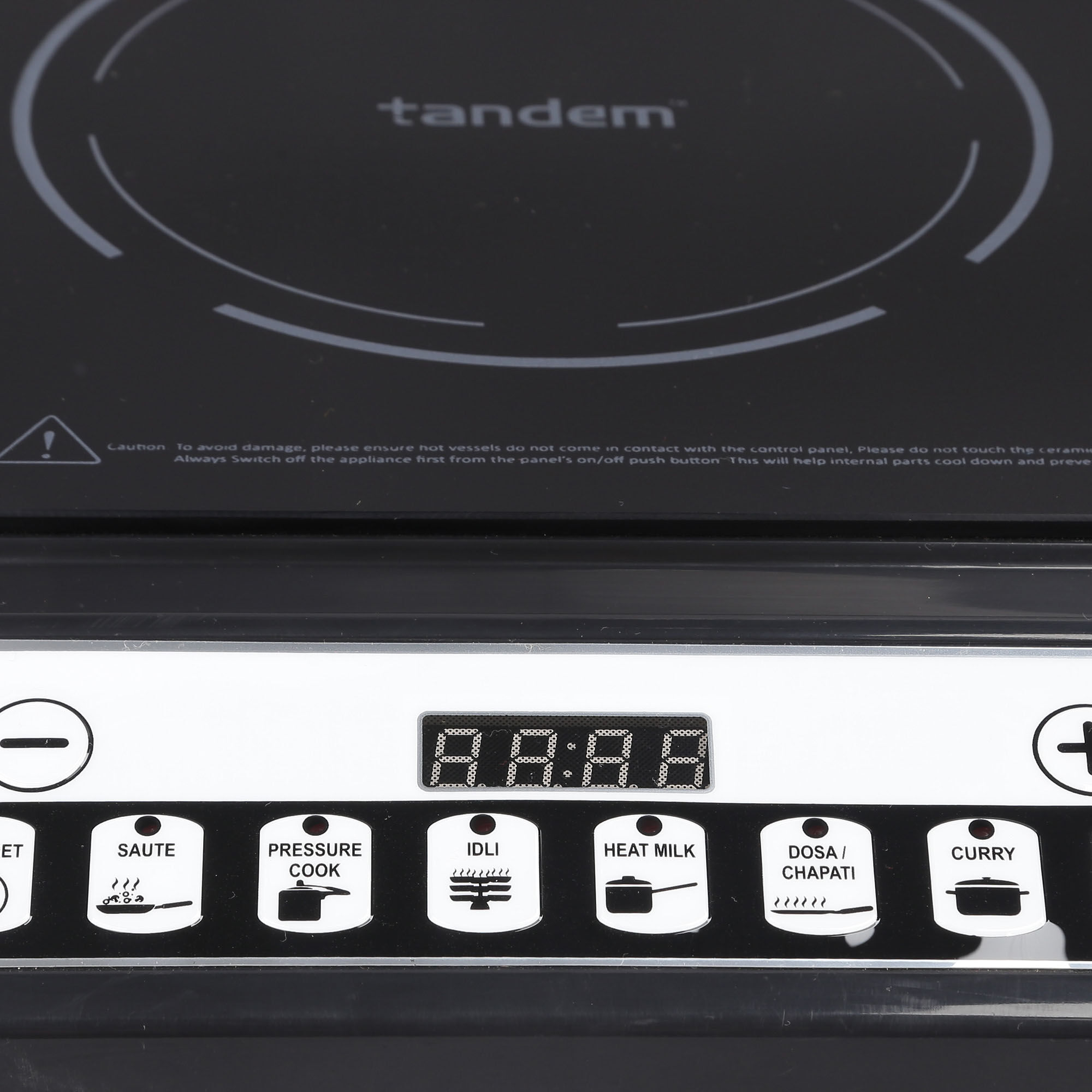 Tandem Induction Stove 1400W Vishal Mega Mart India