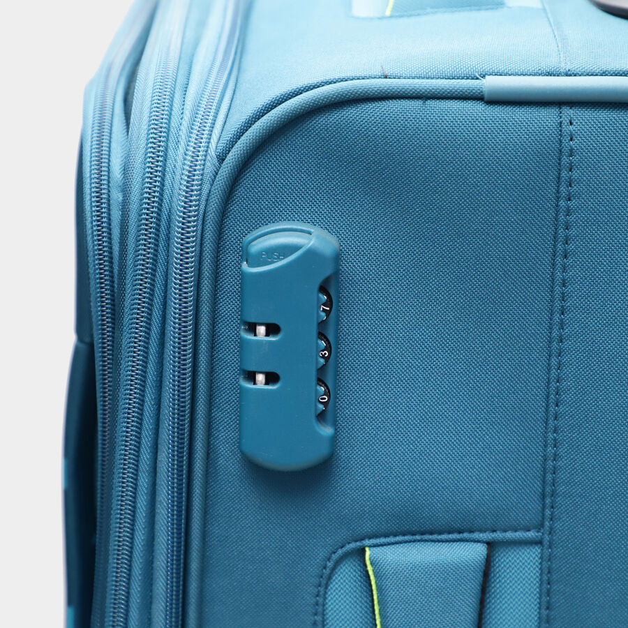 8-Wheel Pvc Matee Soft Case Trolley, Small, , large image number null