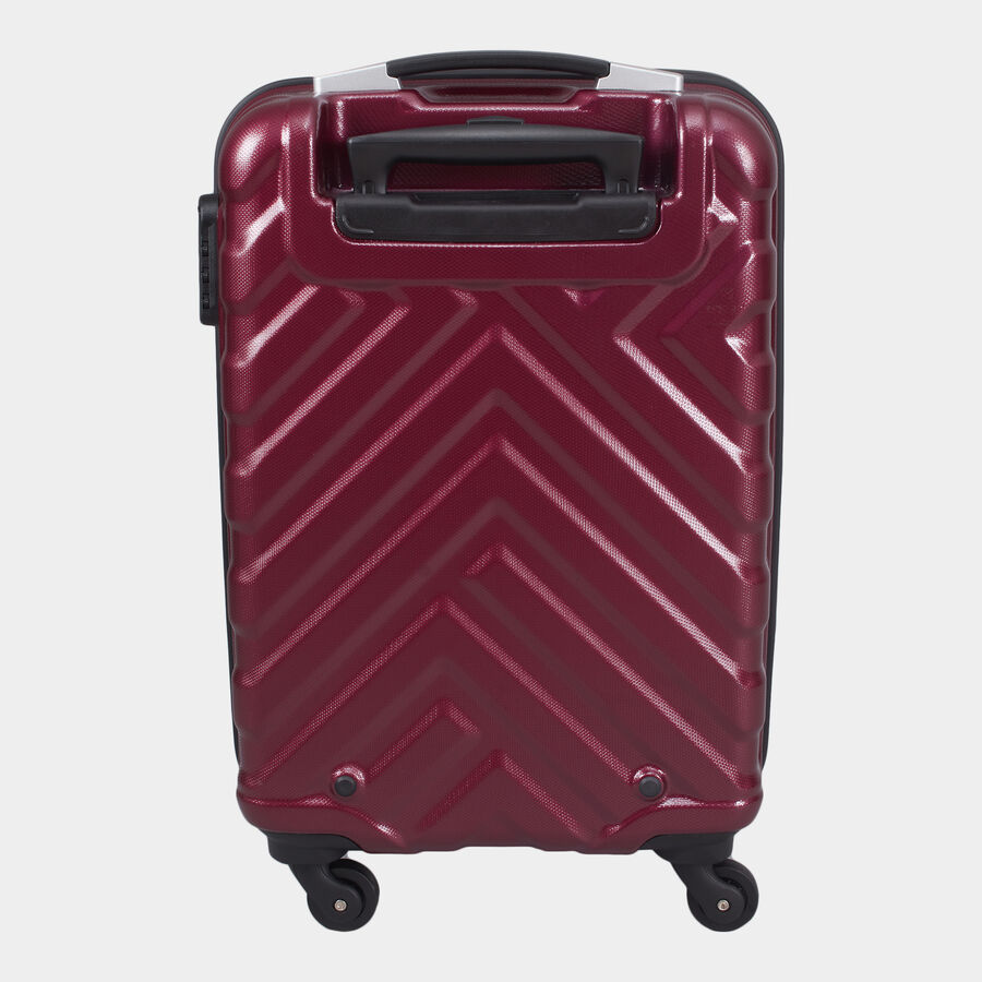 4 Wheel Hard Case Trolley, Small, , large image number null