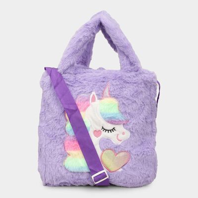 Fabric Unicorn Bag
