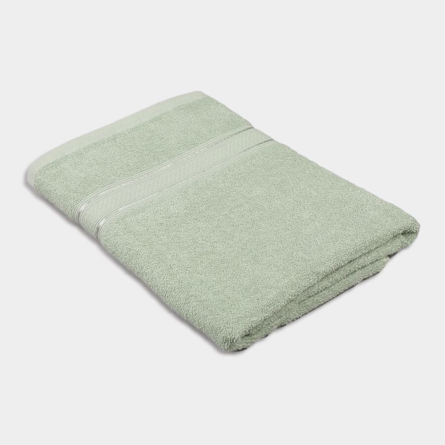 Cotton Bath Towel, 360 GSM, 70 X 140 cm, , large image number null