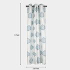 5ft. Light Blue Window Curtain, , small image number null
