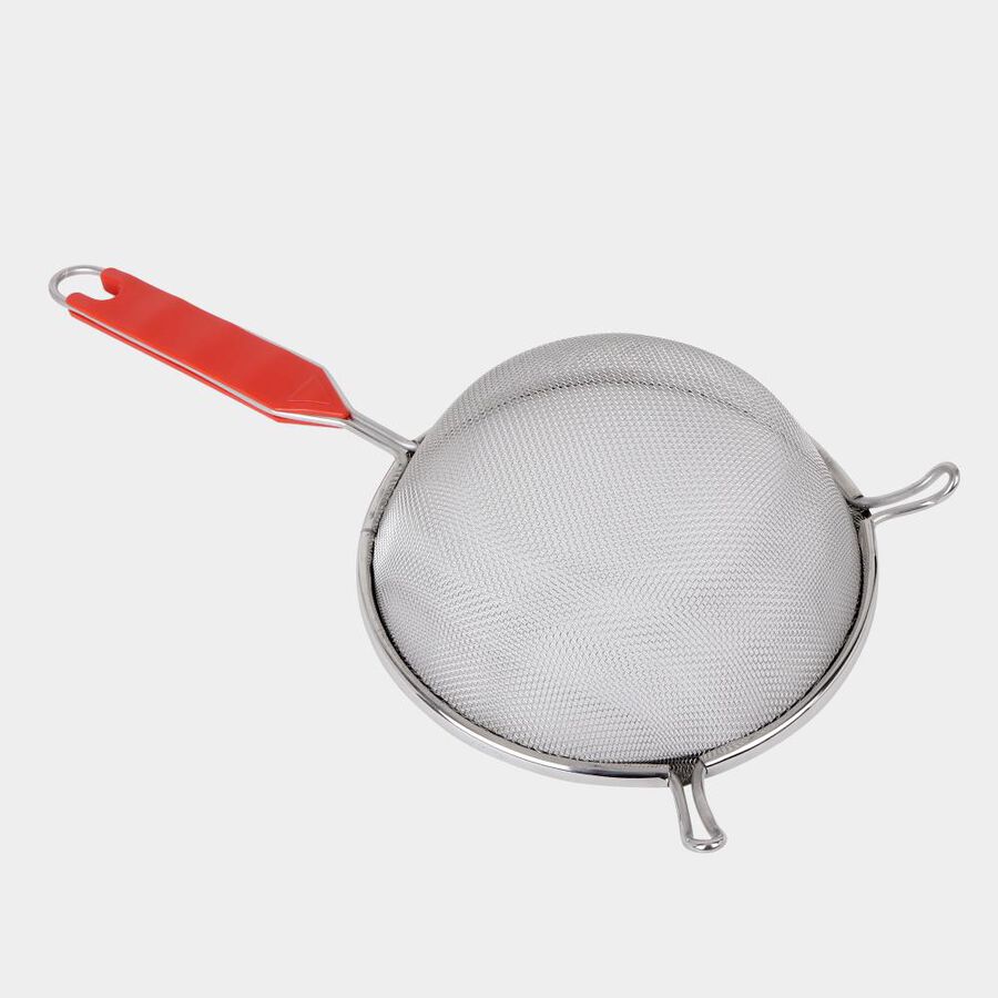 Steel Soup Strainer, 16 cm Dia., , large image number null