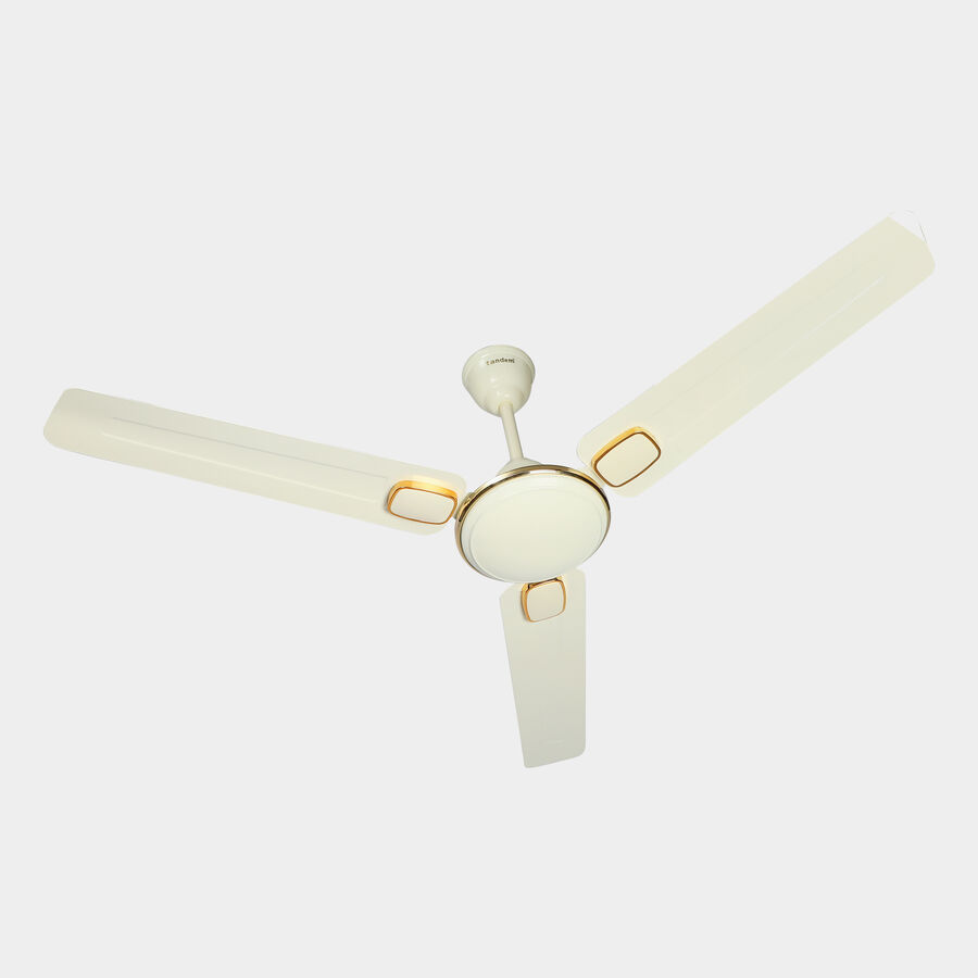 Decorative Ceiling Fan, Energy consumption 45W, Air delivery 210CMM, , large