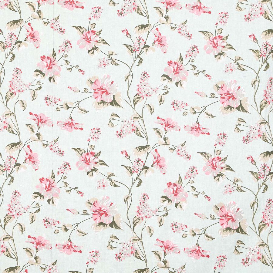 104 TC Cotton Blend Single Bedsheet, , large image number null