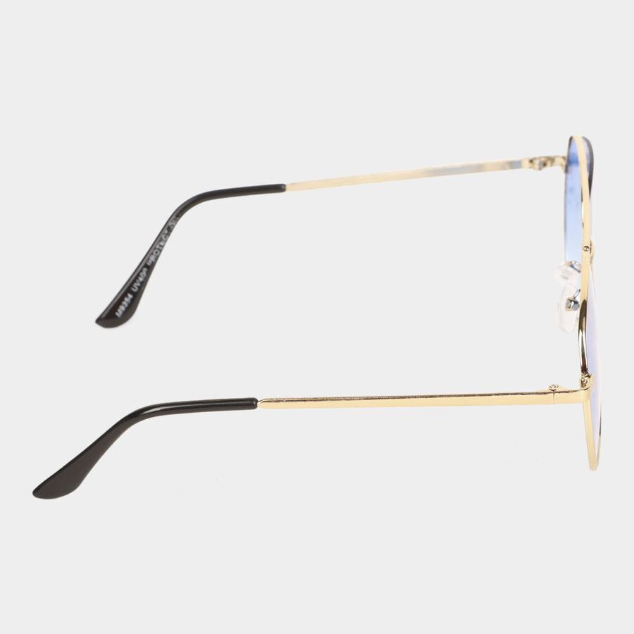 Women's Metal Gradient Square Sunglasses, , large image number null
