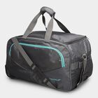  Mid Blue Polyester Duffle Trolley, , small image number null