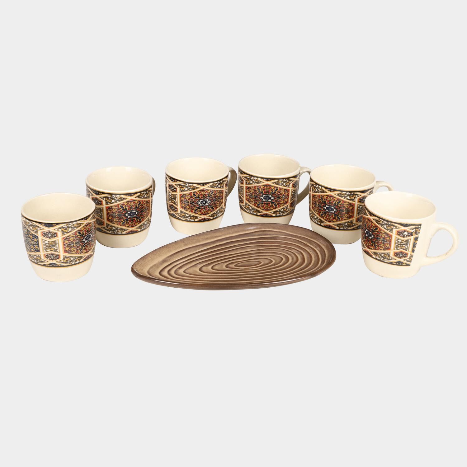 Home Finery                         150 ml Stoneware Cup Set