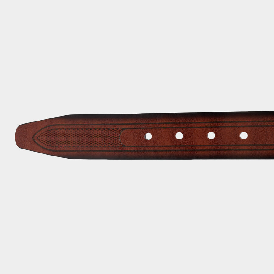 Men Casual Tan Belt (36 in.), , large image number null
