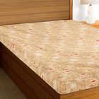 Brown Microfiber Single Bedsheet, , small
