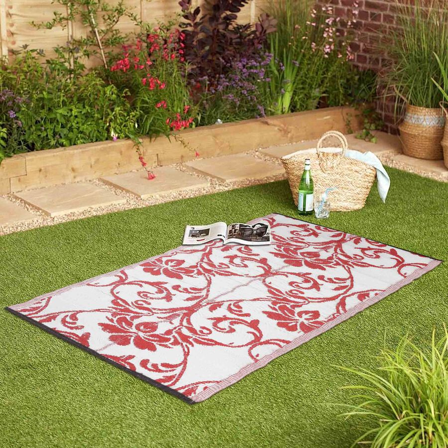 Red PVC Floor Mat (Reversible), , large image number null
