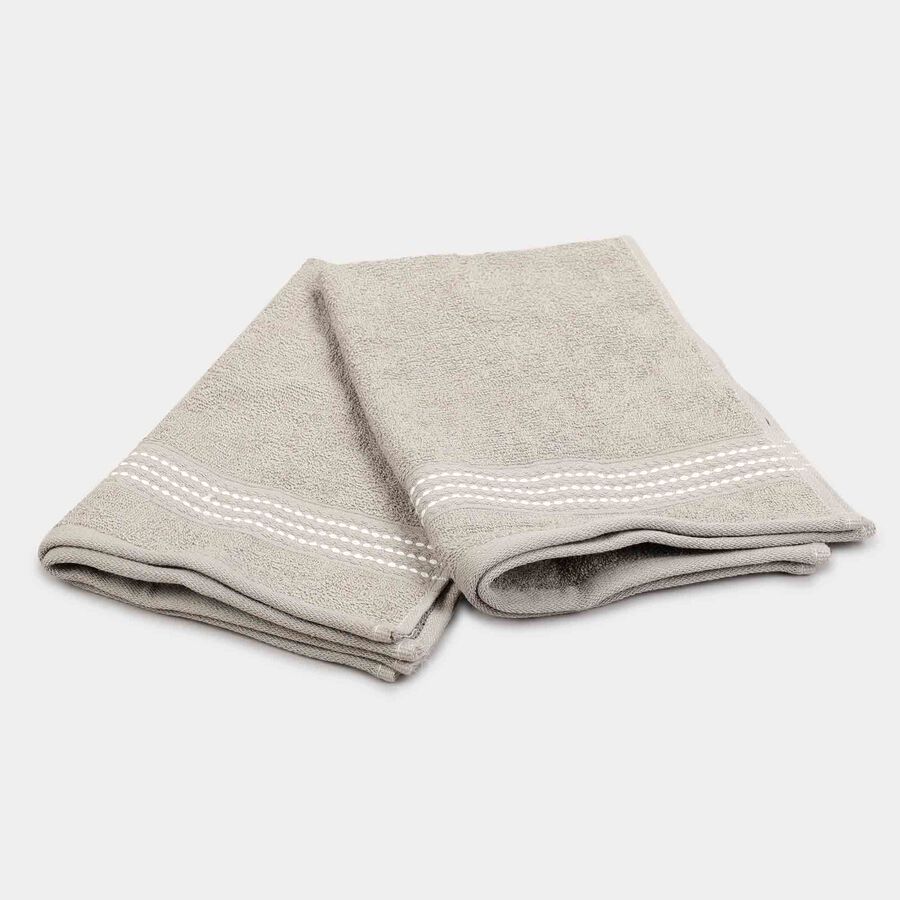 380 GSM Grey Cotton Hand Towel, , large image number null