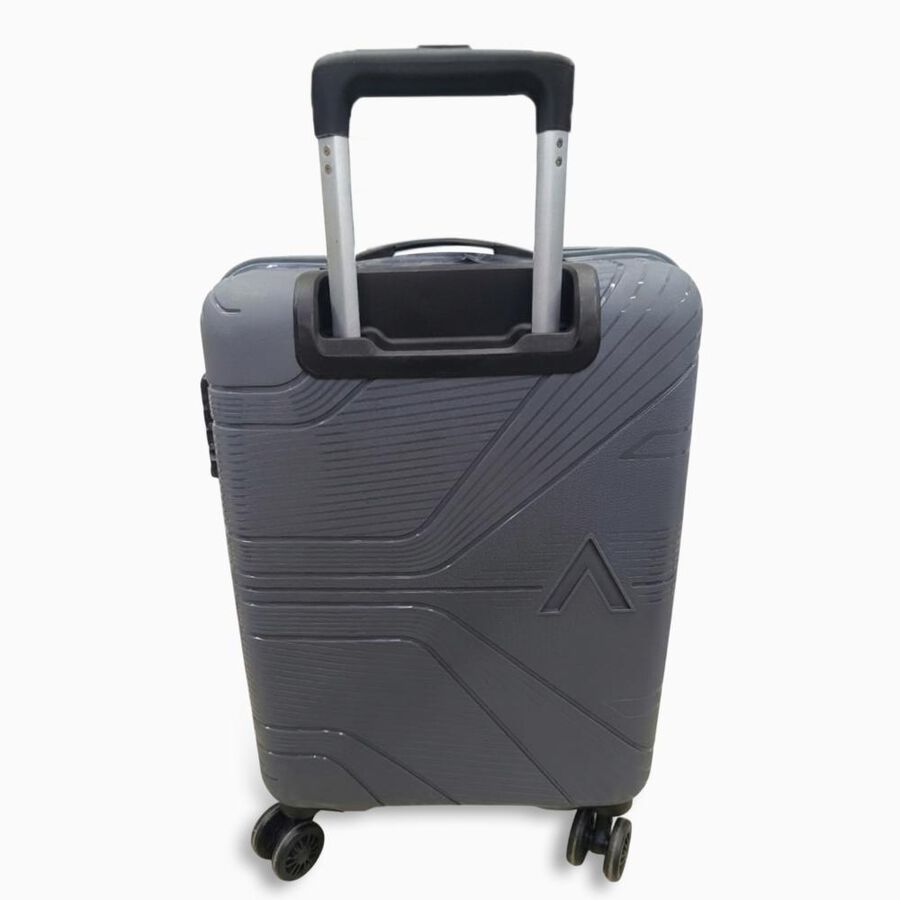 8-Wheel Polypropylene Hard Case Trolley, Set of 2, , large