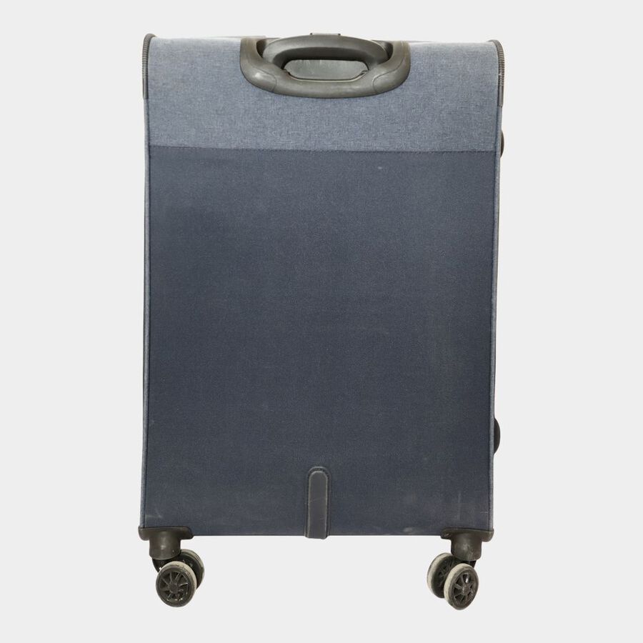 8-Wheel Polyester Soft Case Trolley, Medium, , large image number null