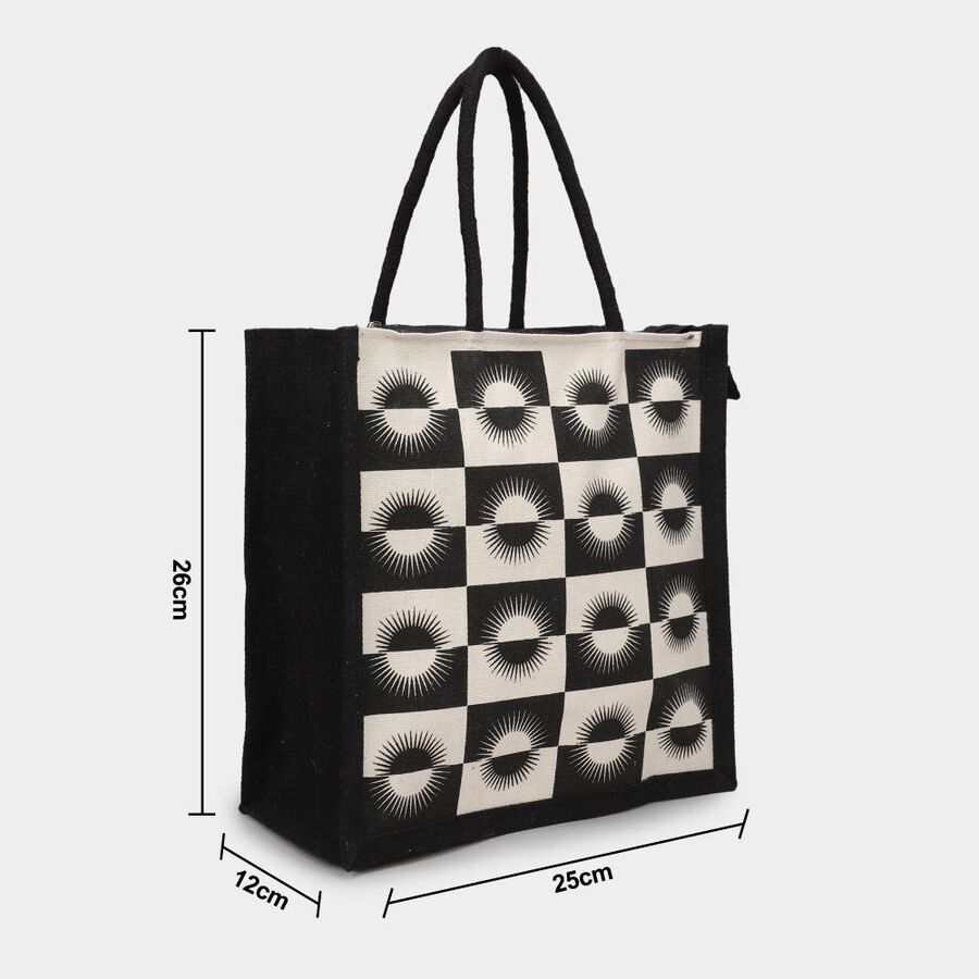  Black Canvas Handy Pouch, , large image number null