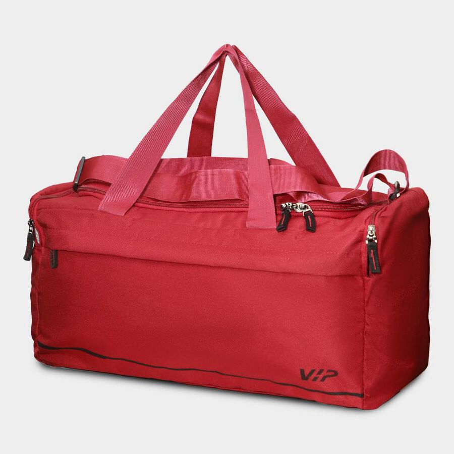 Red Polyester Duffle Trolley, , large image number null