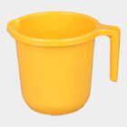 प्लास्टिक सादा नहाने का मग - 1L, , small image number null