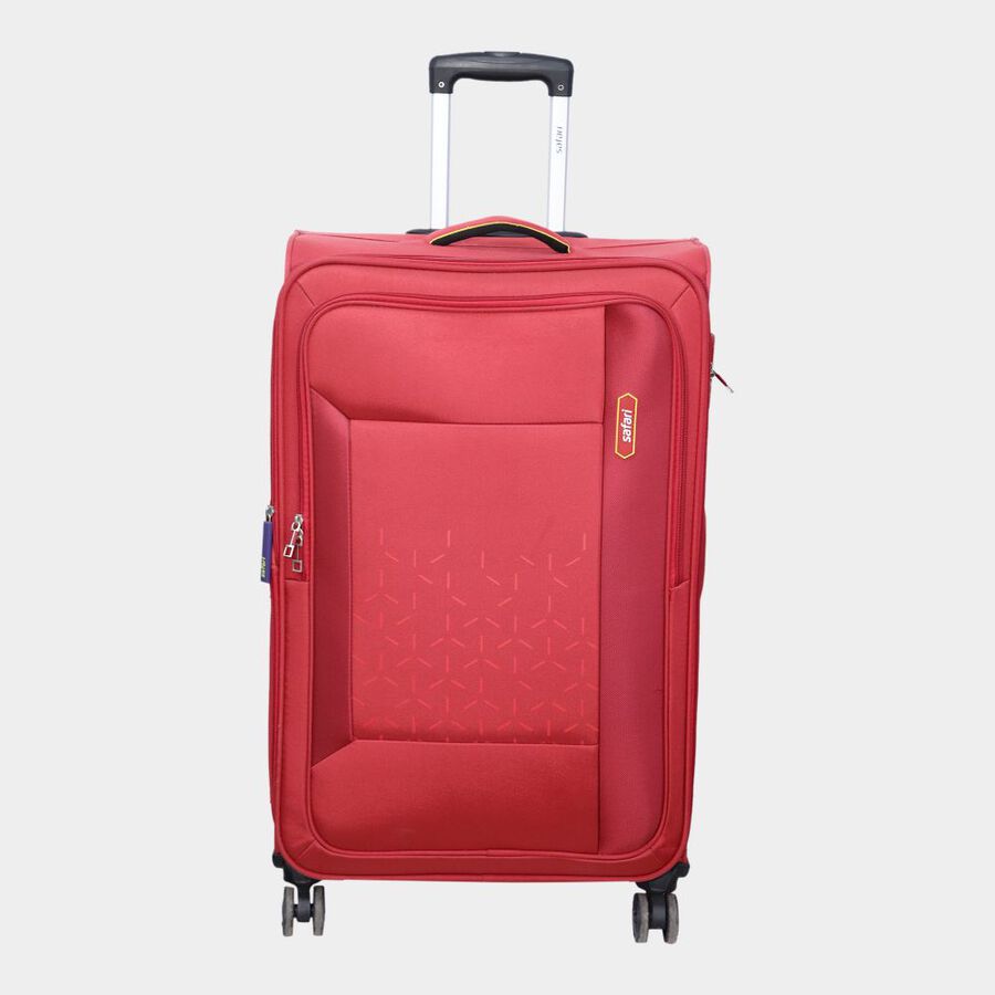 8-Wheel Polyester Soft Case Trolley, Large, , large image number null