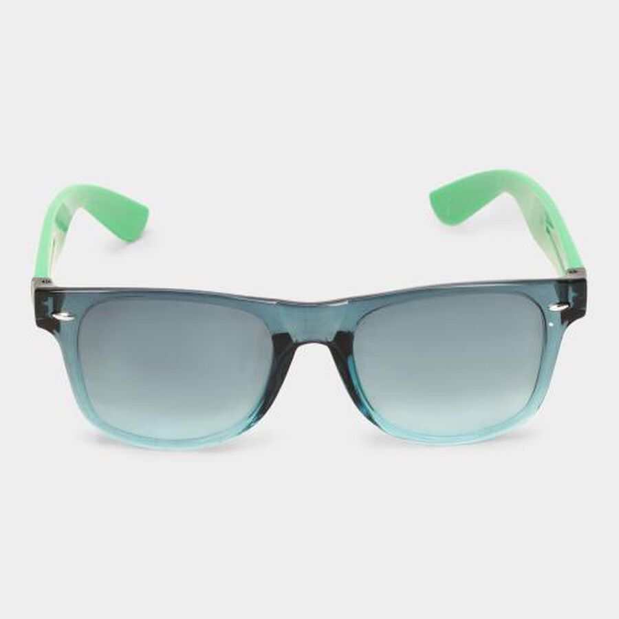 Kid's Plastic Gradient Wayfarer Sunglasses, , large image number null
