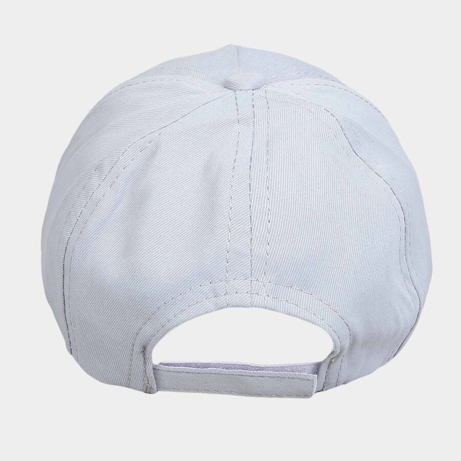 Kids' Grey Canvas Cap, , large image number null