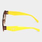Kid's Plastic Gradient Square Sunglasses, , small image number null
