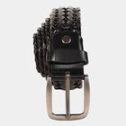 Men's Black Leather Formal Belt, , small image number null
