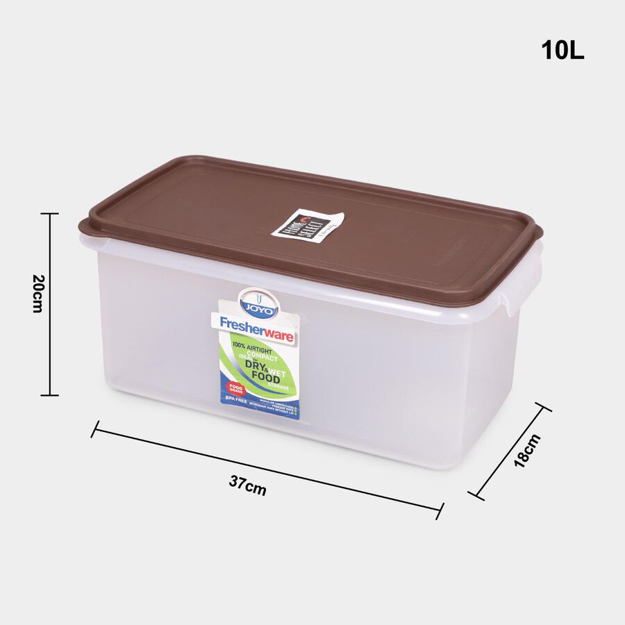 Plastic Container, 10 L, , large image number null