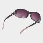 Women's Plastic Gradient Oval Sunglasses, , small image number null