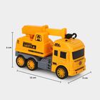 Kid's Crane Truck Toy, , small