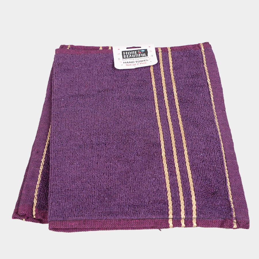 220 GSM Burgundy Microfiber Hand Towel, , large image number null