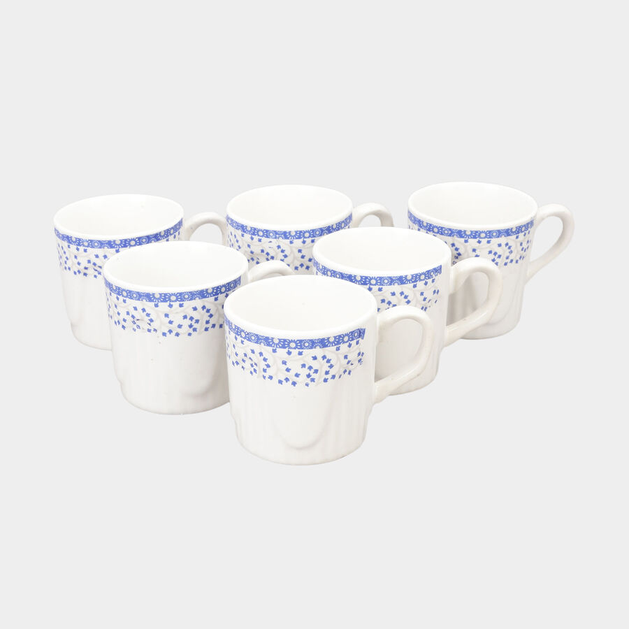 100 ml Stoneware Cup, Set of 6, , large image number null