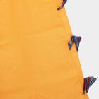 Women's Yellow Viscose Scarf, , small