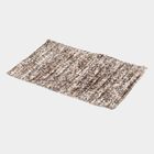 Anti-SKId Brown Polyester Door Mat, , small image number null