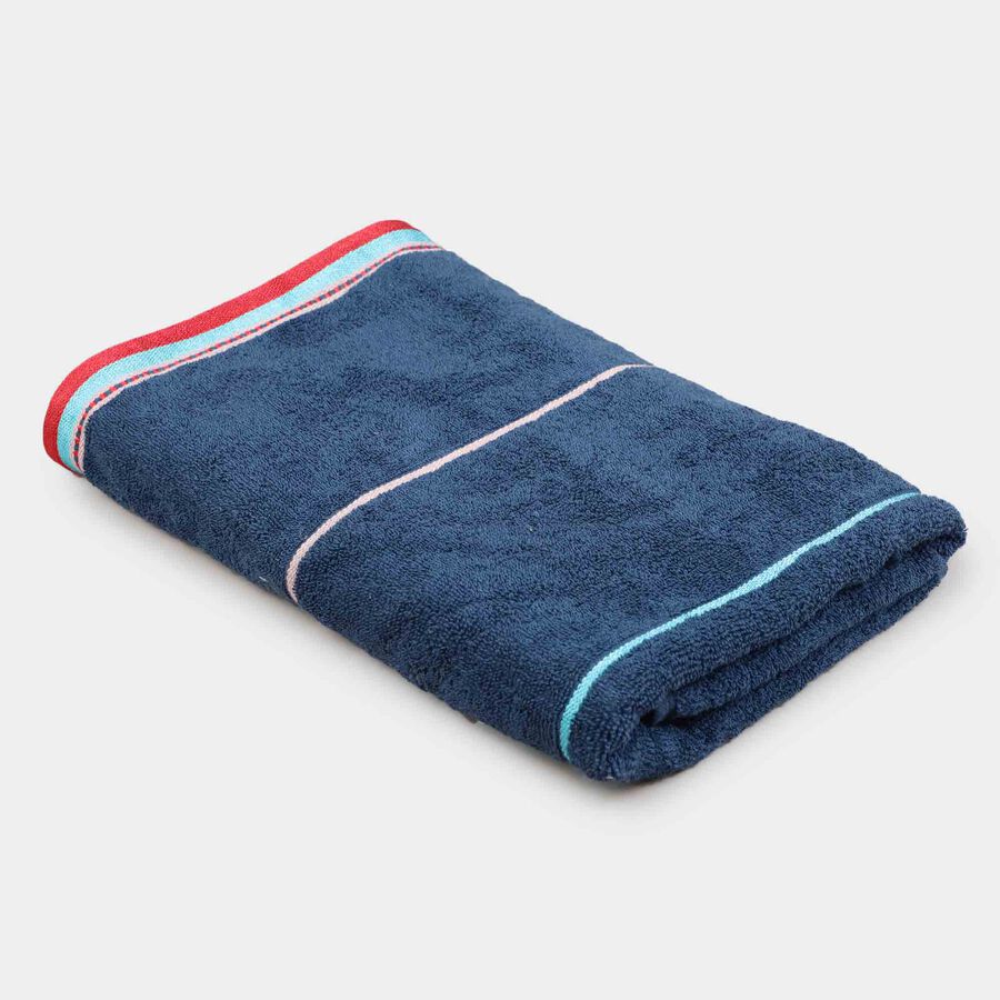 420 GSM Navy Cotton Bath Towel, , large image number null
