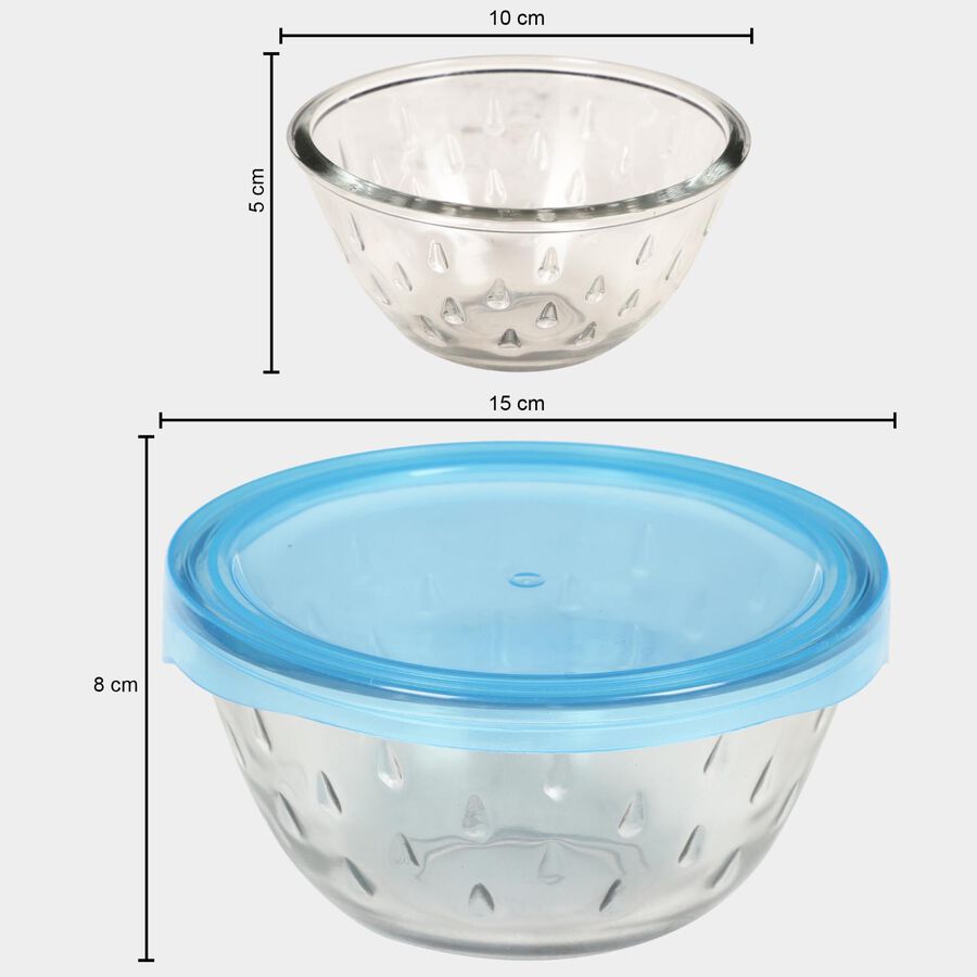 5 Pcs. Glass Bowl Set, , large image number null