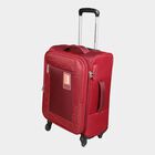 Polyester Upright Trolley, 58 cm X 41 cm X 25 cm, Cabin Size, 44 L, , small image number null
